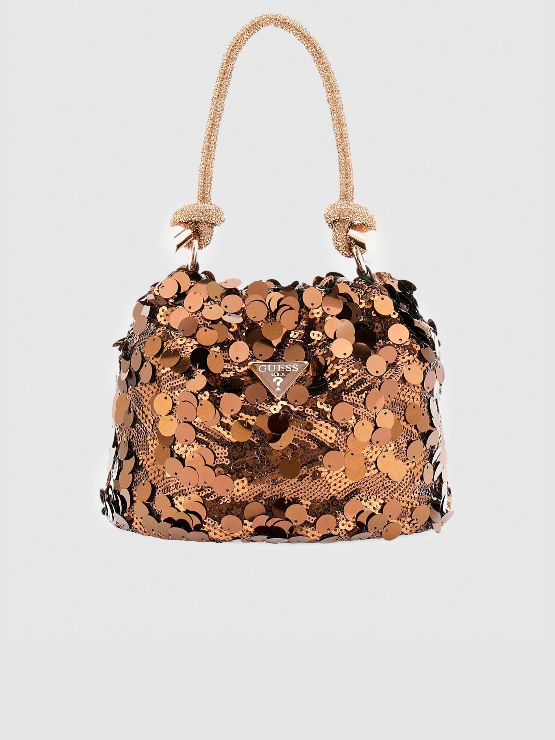 Handbag Woman Golden Guess