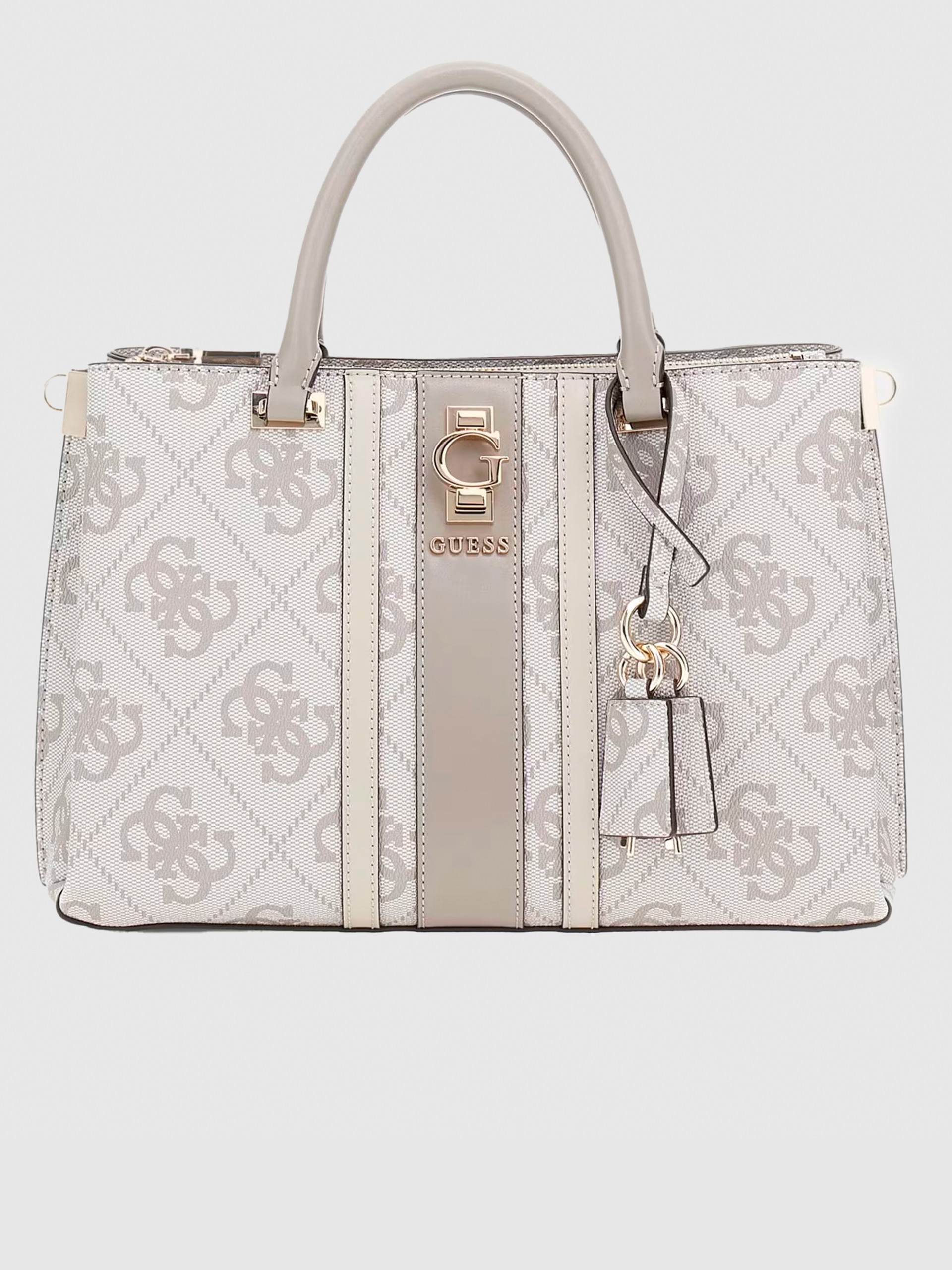 Tote Bags Woman Cream Guess