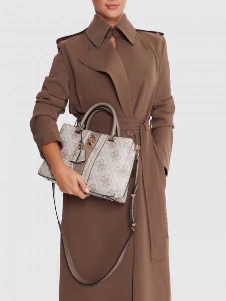 Tote Bags Woman Cream Guess