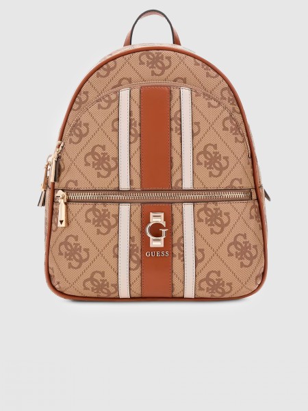 Mochila Mujer Beige Guess Mochila Mujer Beige Guess