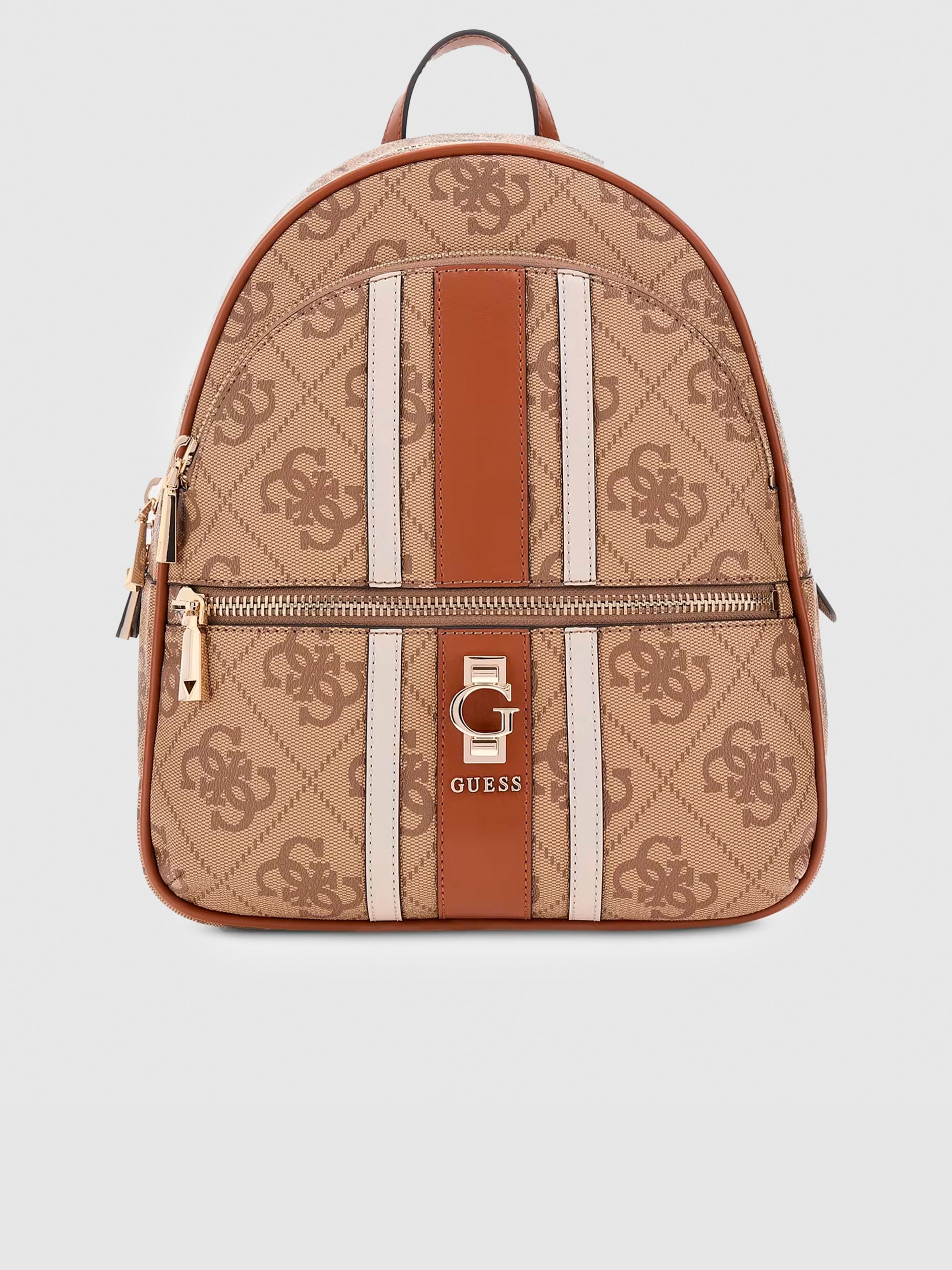 Mochila Mujer Beige Guess