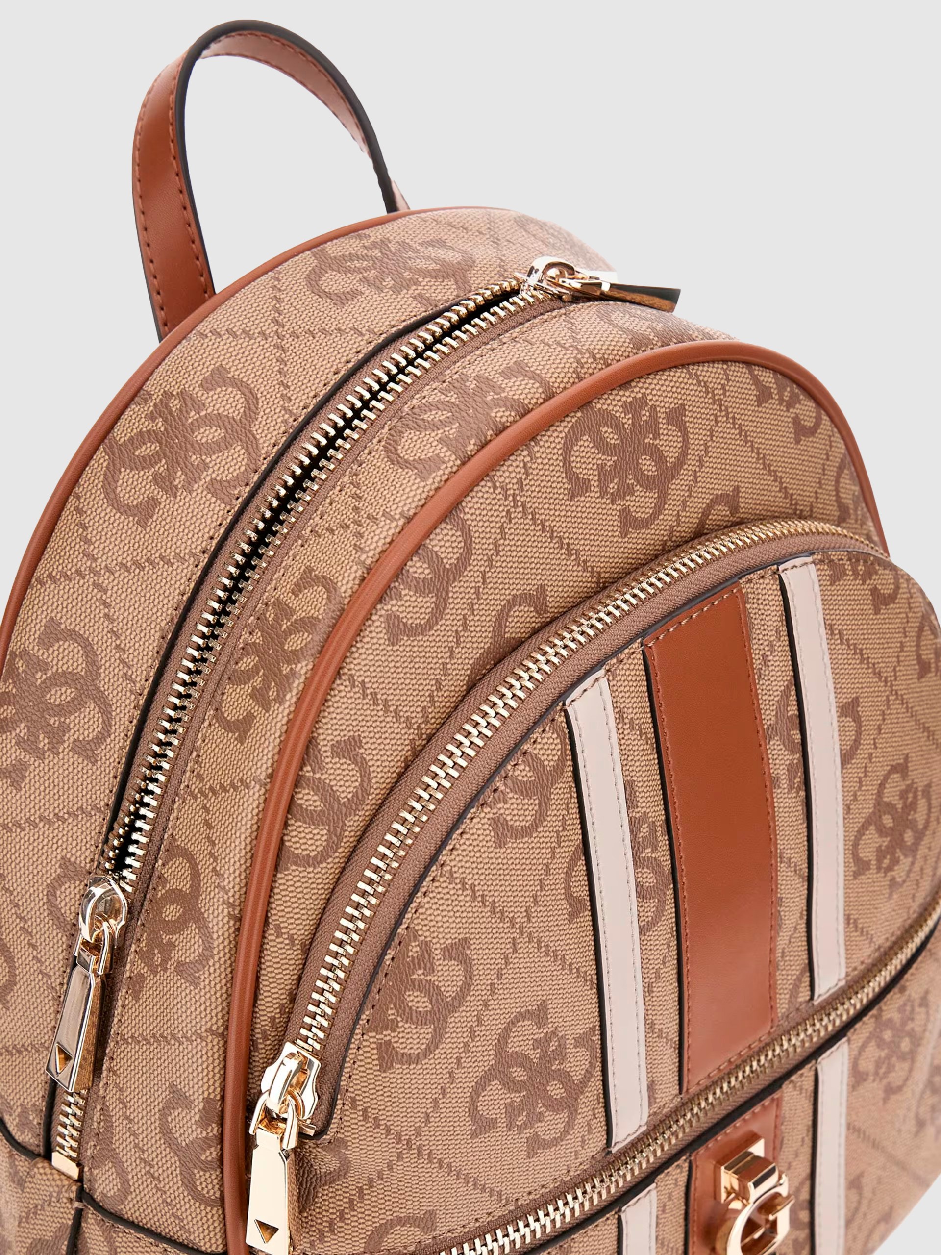 Mochila Mujer Beige Guess