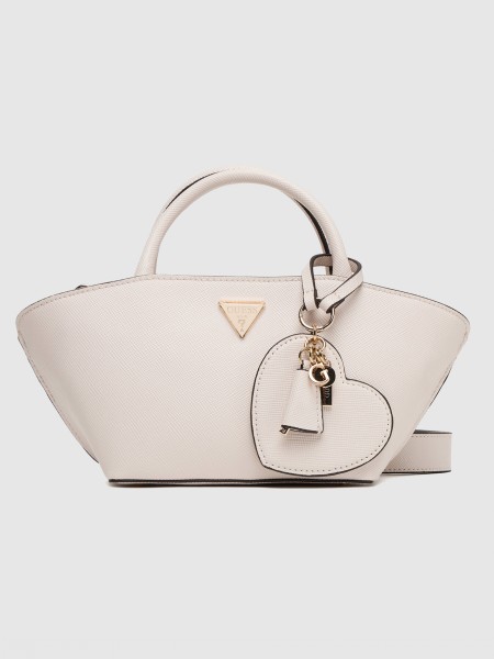 Bolsos Mujer Crema Guess