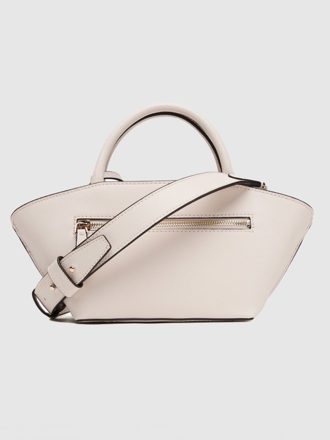 Bolsos Mujer Crema Guess