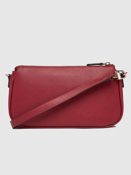 Bolsos de Hombro Mujer Rojo Guess Bolsos de Hombro Mujer Rojo Guess