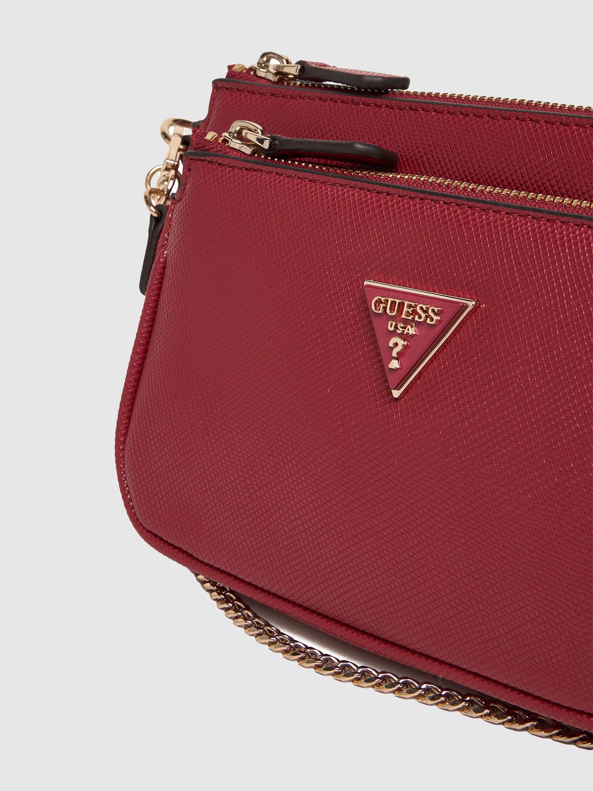Shoulder Bags Woman Red Guess