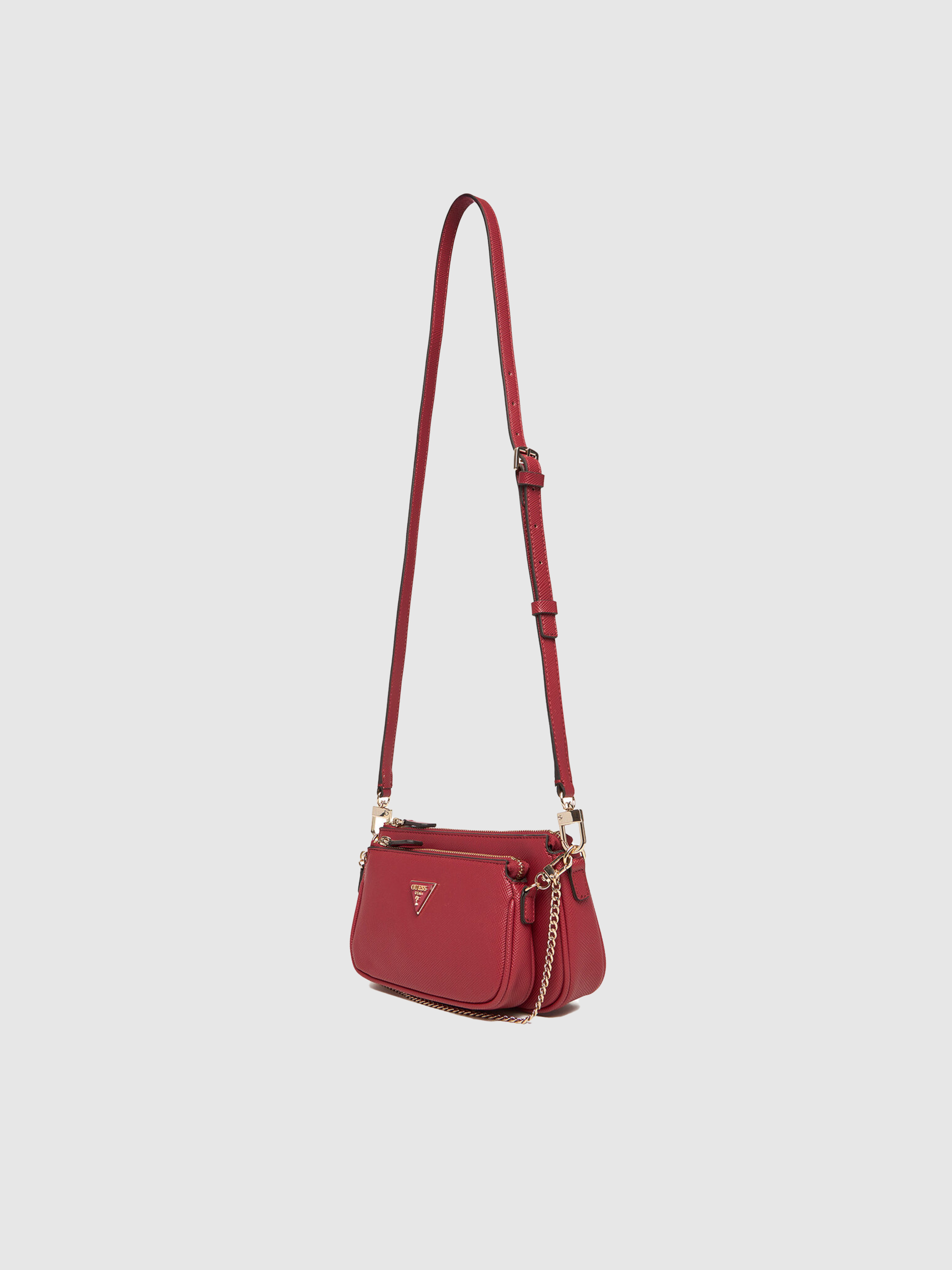 Shoulder Bags Woman Red Guess