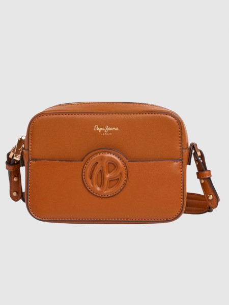 Shoulder Bags Woman Camel Pepe Jeans London