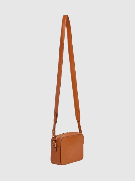 Shoulder Bags Woman Camel Pepe Jeans London