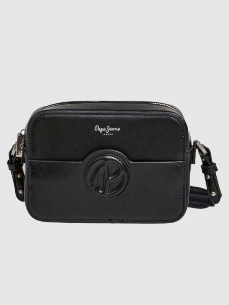 Shoulder Bags Woman Black Pepe Jeans London