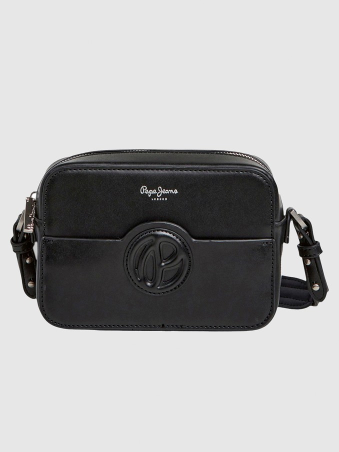 Shoulder Bags Woman Black Pepe Jeans London