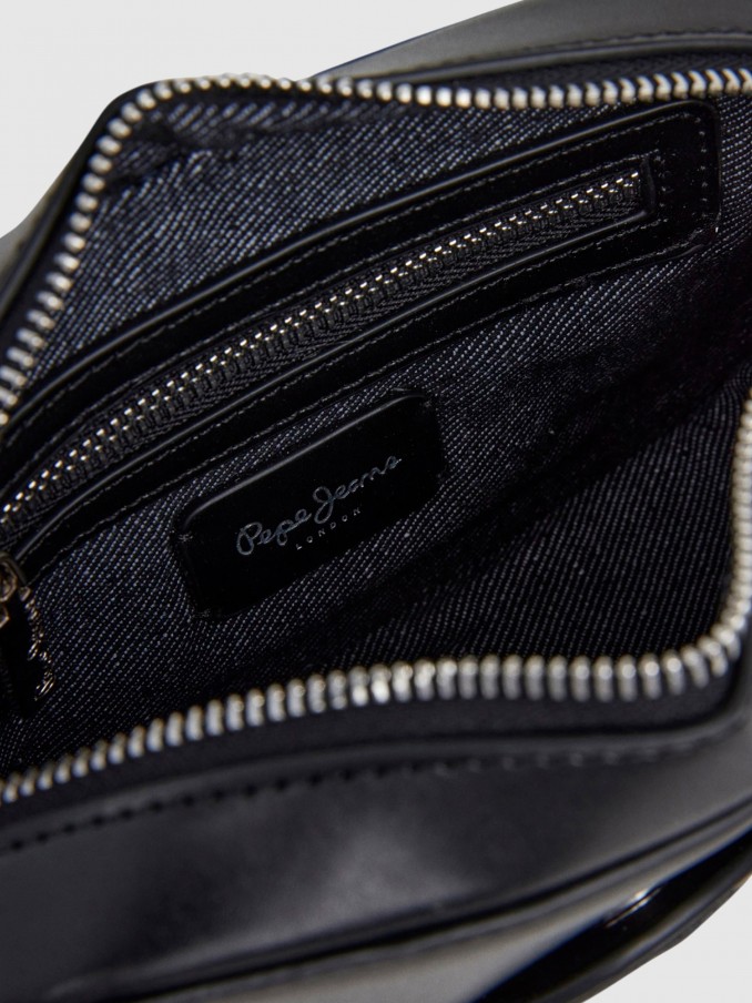 Shoulder Bags Woman Black Pepe Jeans London