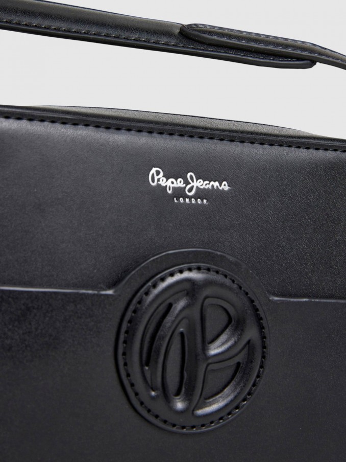 Shoulder Bags Woman Black Pepe Jeans London