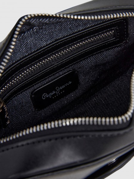 Shoulder Bags Woman Black Pepe Jeans London