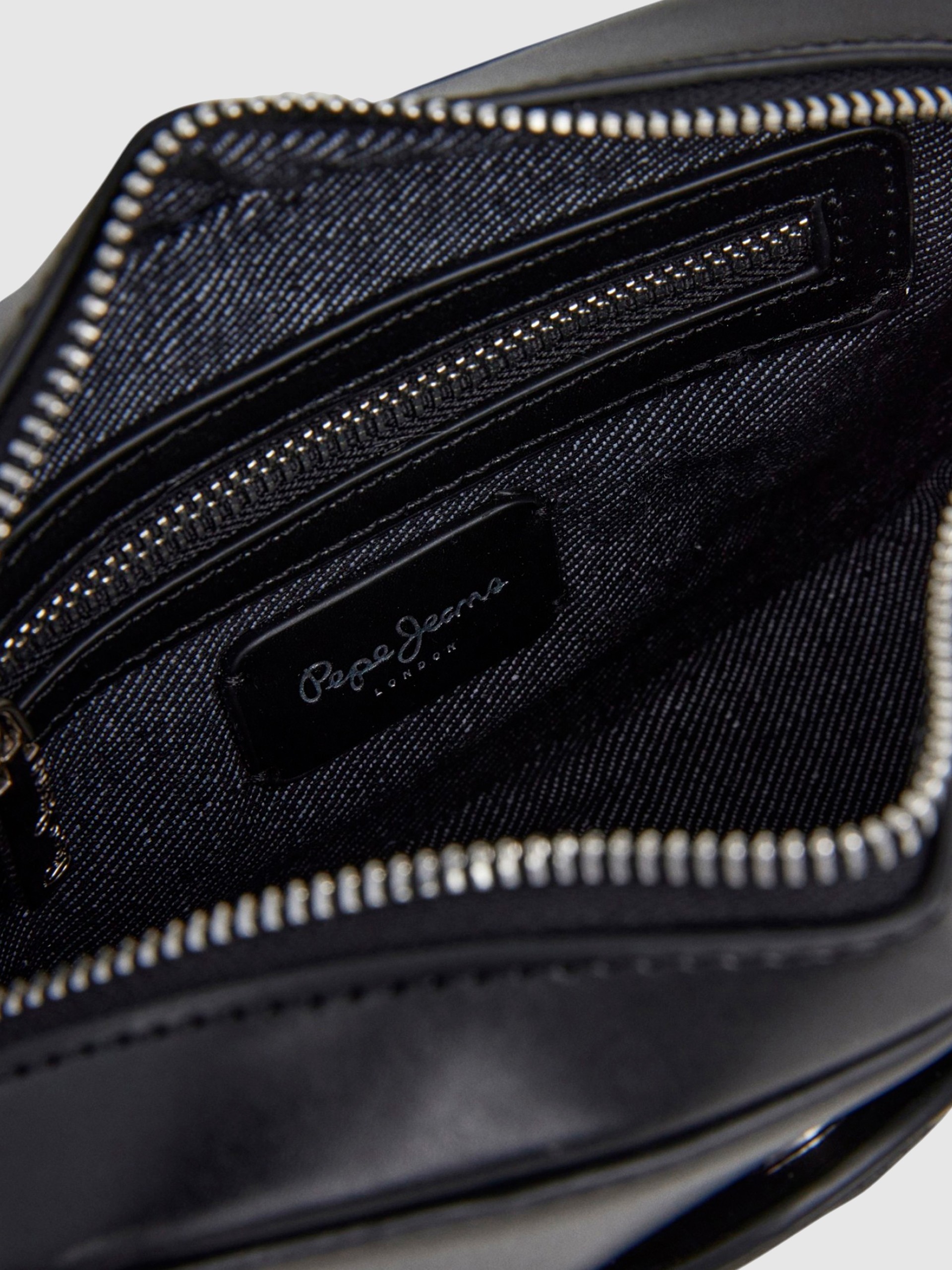 Bolsos de Hombro Mujer Negro Pepe Jeans London