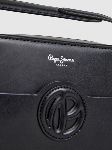 Shoulder Bags Woman Black Pepe Jeans London
