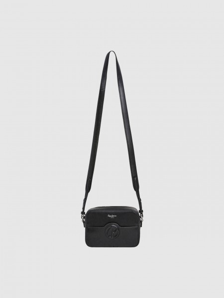 Shoulder Bags Woman Black Pepe Jeans London