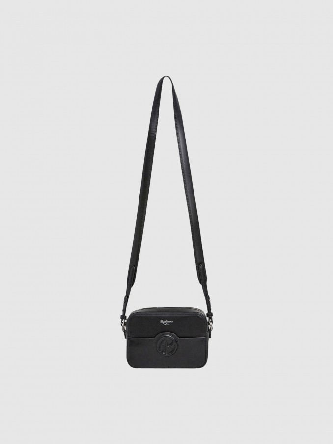 Shoulder Bags Woman Black Pepe Jeans London