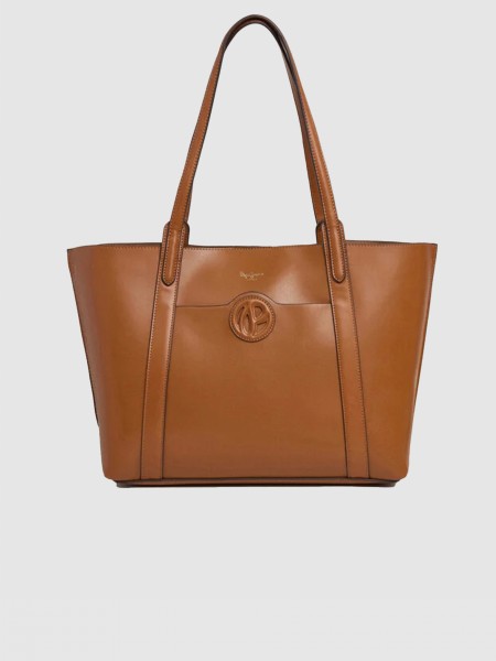 Bolsos Mujer Camello Pepe Jeans London Bolsos Mujer Camello Pepe Jeans London