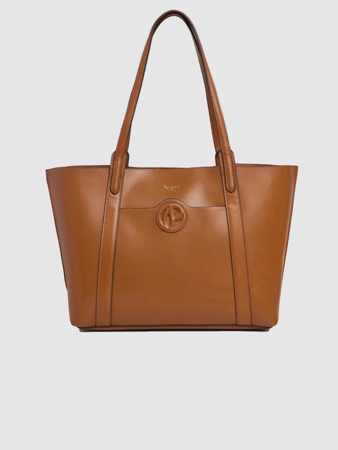Shoppers Woman Camel Pepe Jeans London
