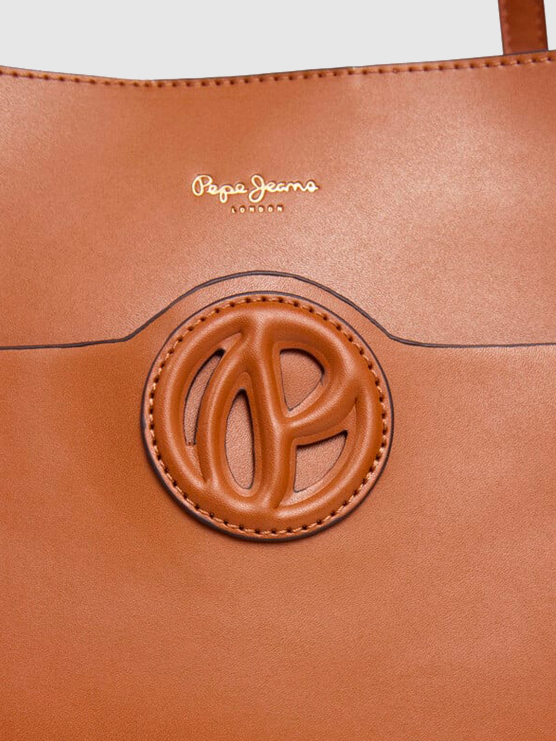 Bolsos Mujer Camello Pepe Jeans London