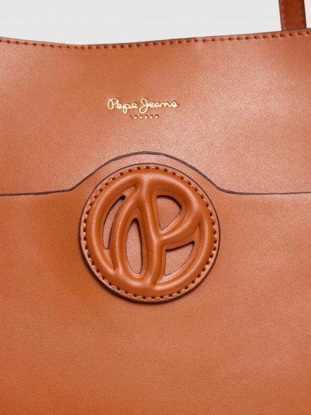 Shoppers Woman Camel Pepe Jeans London