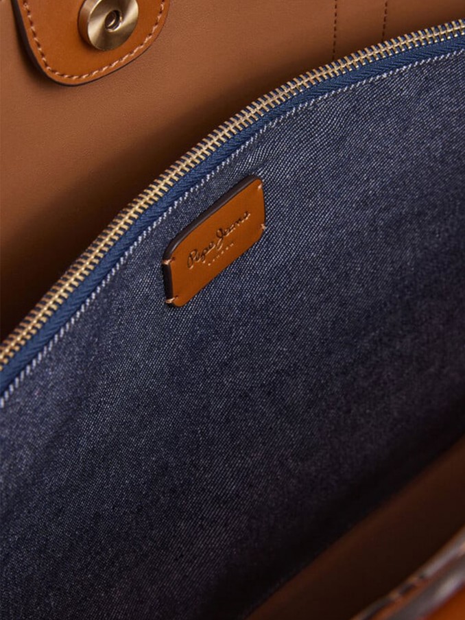Shoppers Woman Camel Pepe Jeans London