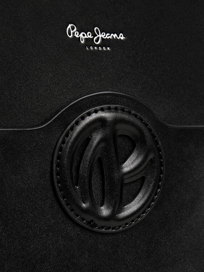 Shoppers Woman Black Pepe Jeans London