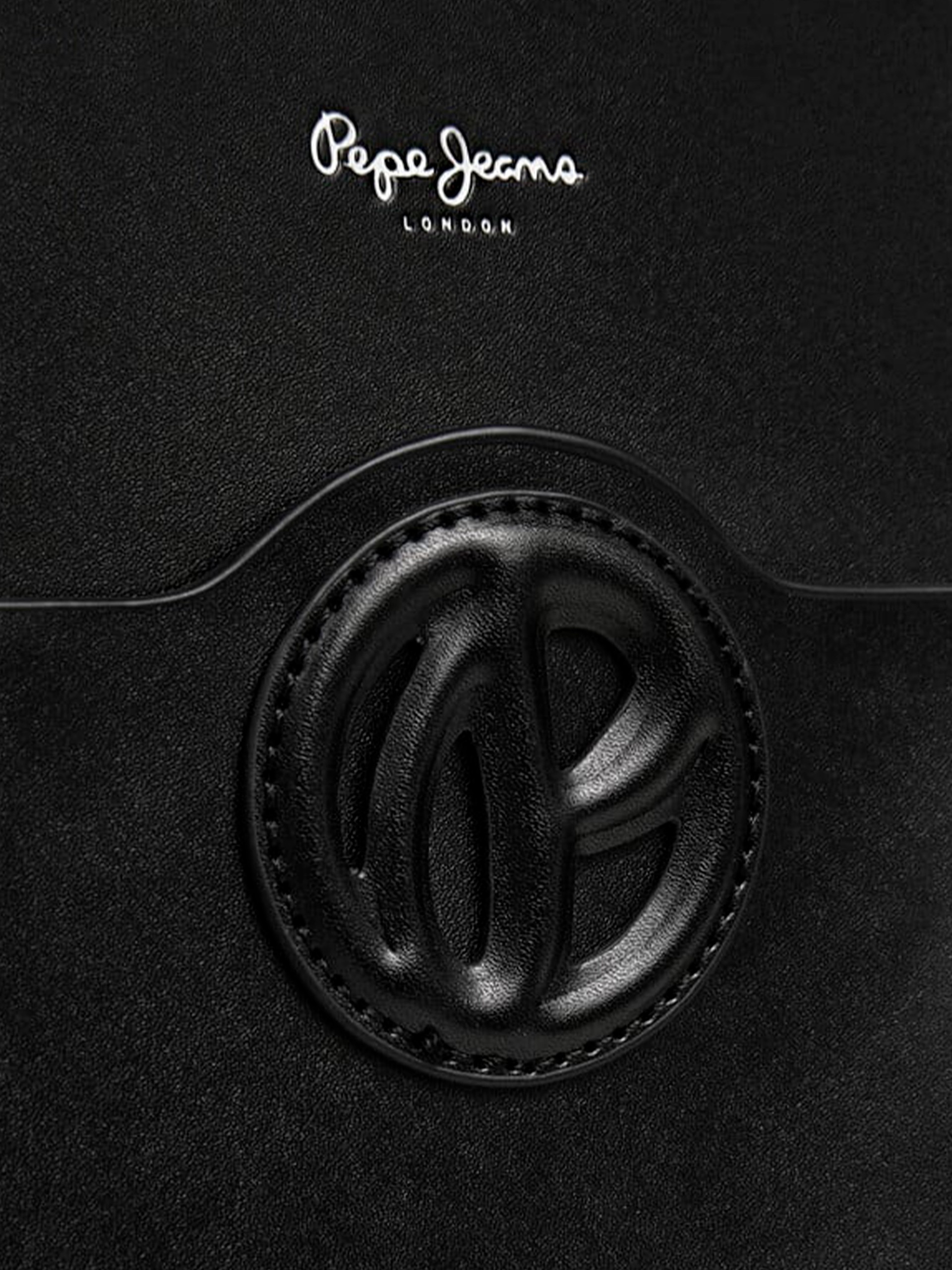 Shoppers Woman Black Pepe Jeans London