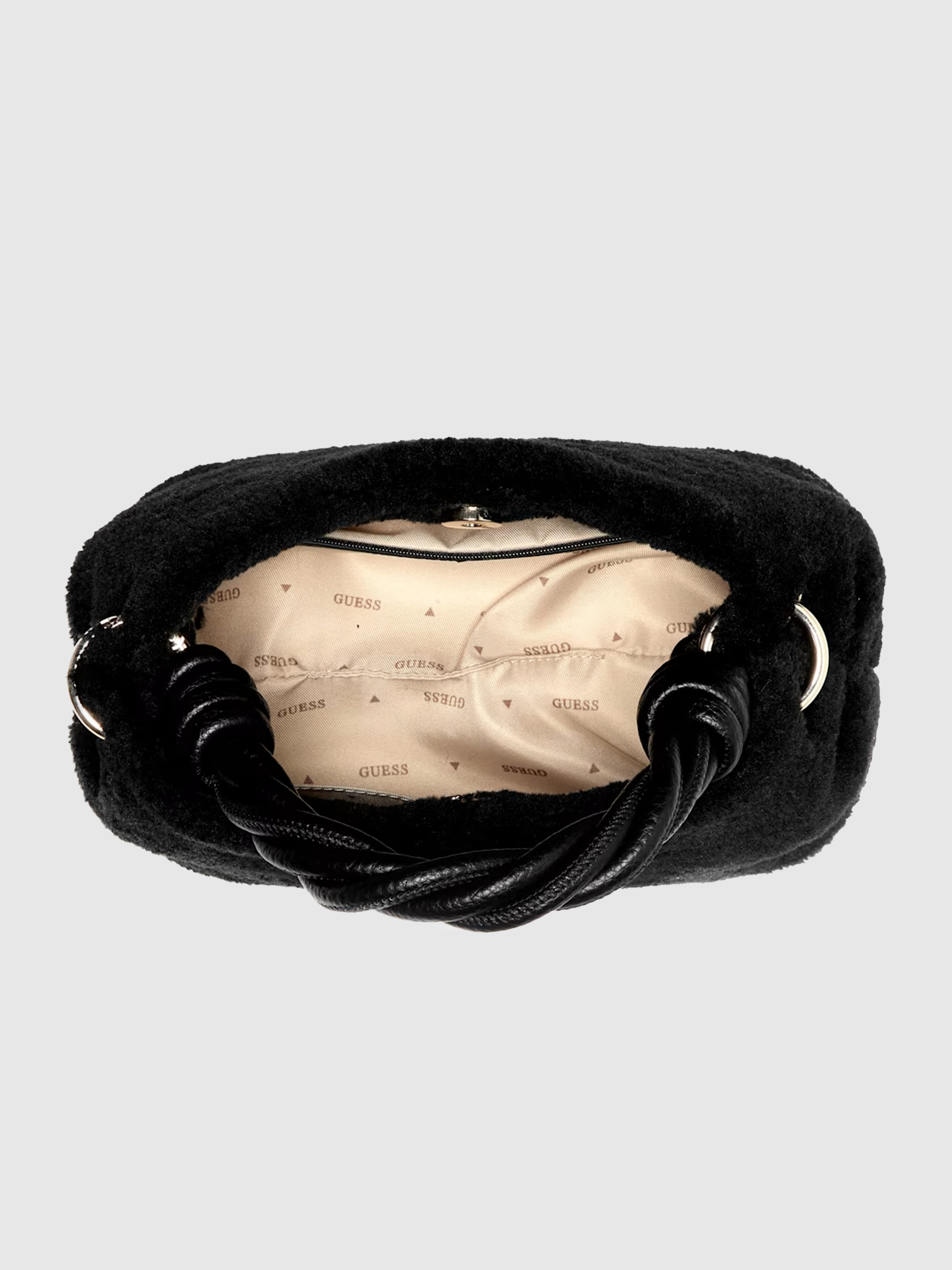 Bolsos de Hombro Mujer Negro Guess