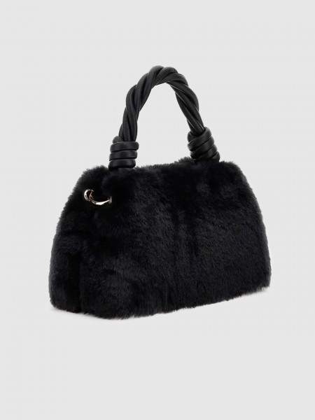 Bolsos de Hombro Mujer Negro Guess Bolsos de Hombro Mujer Negro Guess