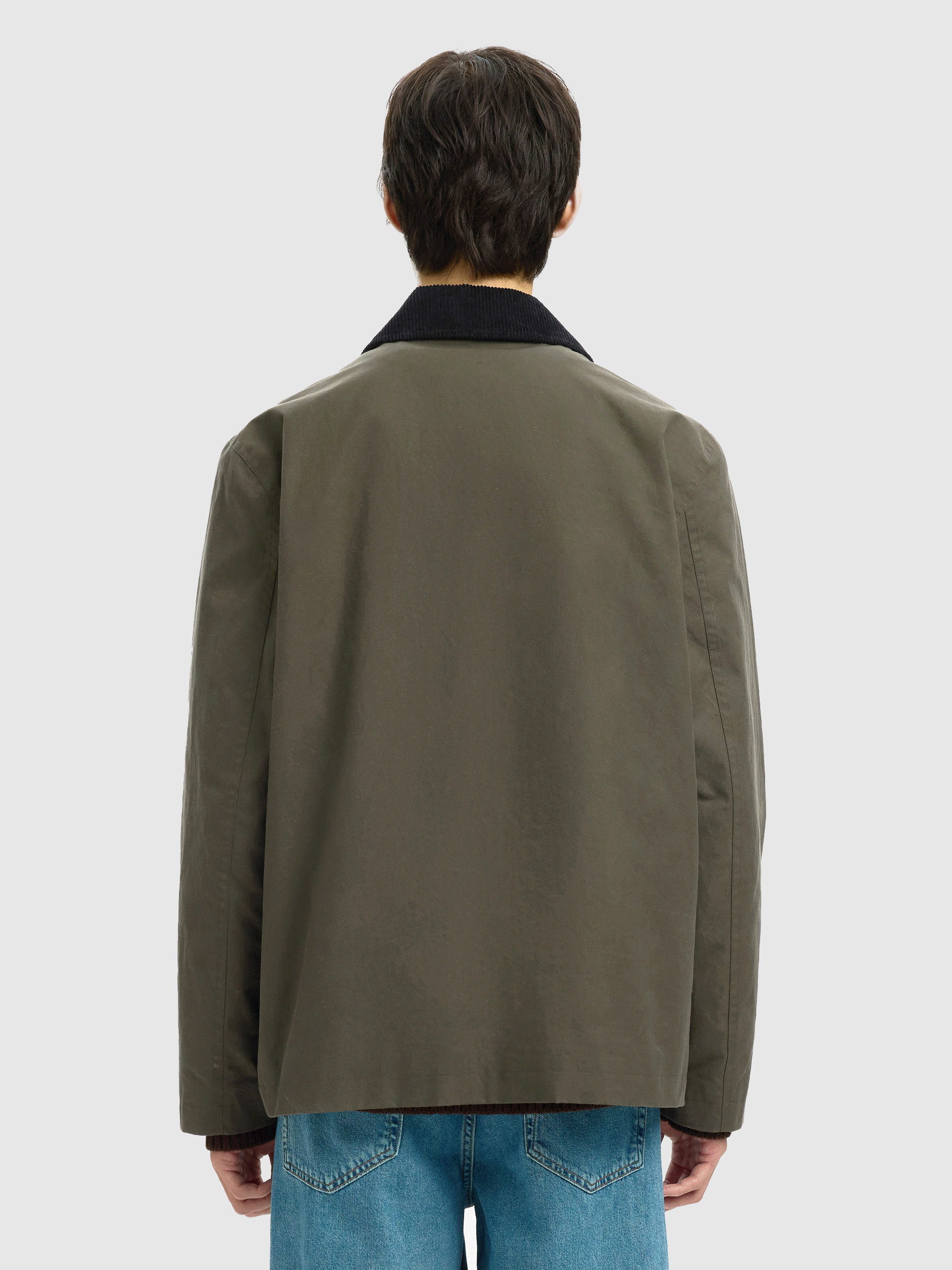 Shirt Man Green Selected
