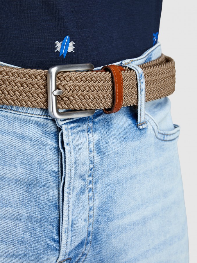 Belt Man Camel Jack & Jones