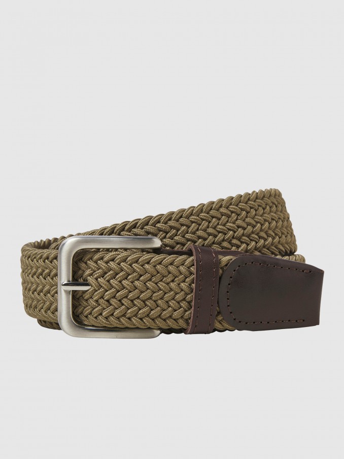 Cinturon Hombre Marrn Jack & Jones