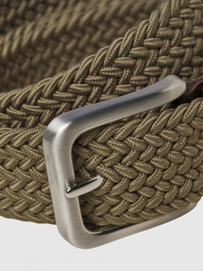 Cinturon Hombre Marrn Jack & Jones