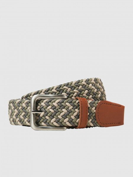 Cinturon Hombre Multicolor Jack & Jones