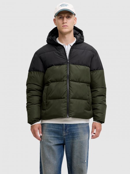 Chaqueta Hombre Verde Jack & Jones