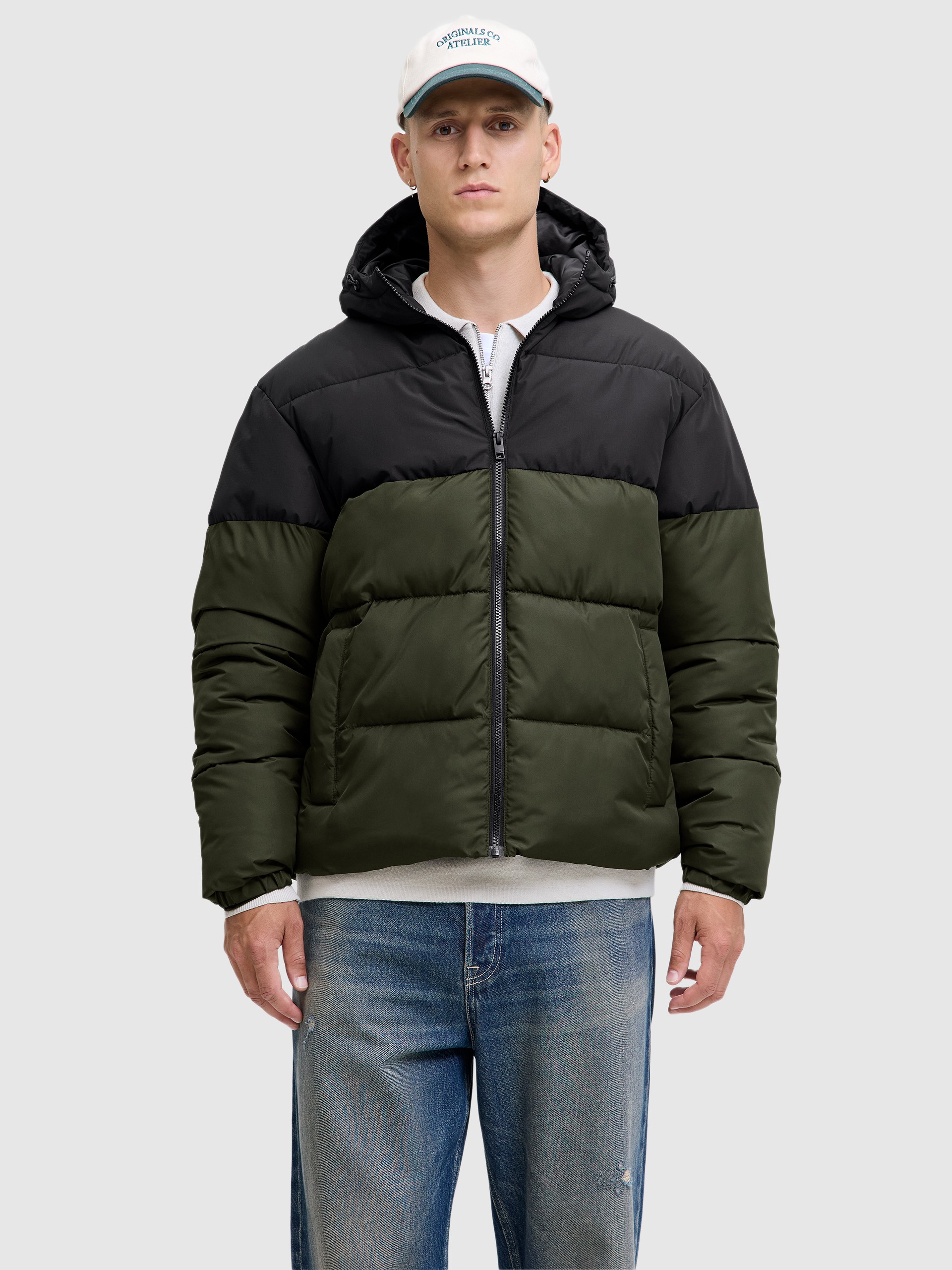 Chaqueta Hombre Verde Jack & Jones