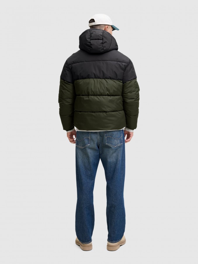 Chaqueta Hombre Verde Jack & Jones