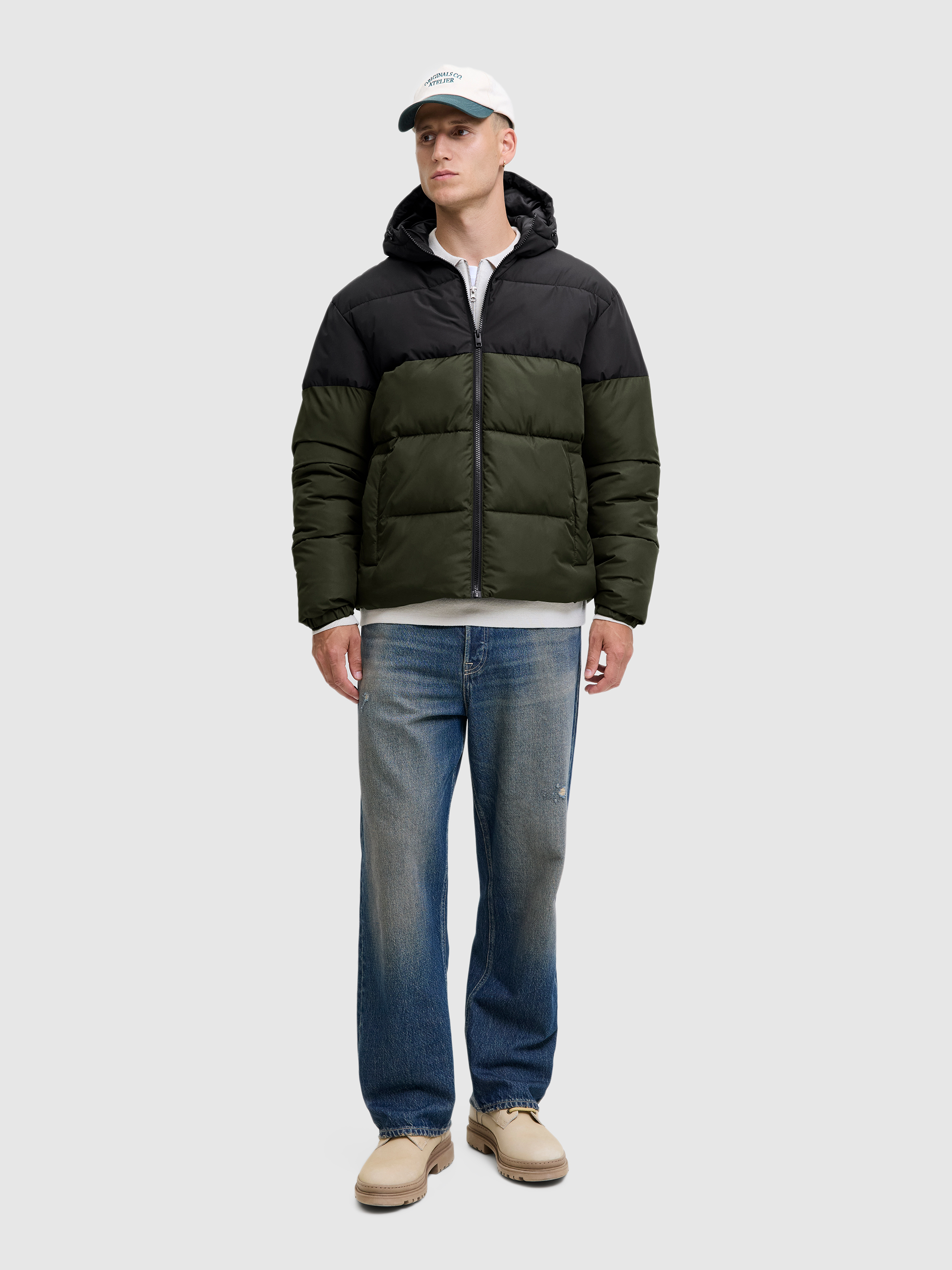 Chaqueta Hombre Verde Jack & Jones