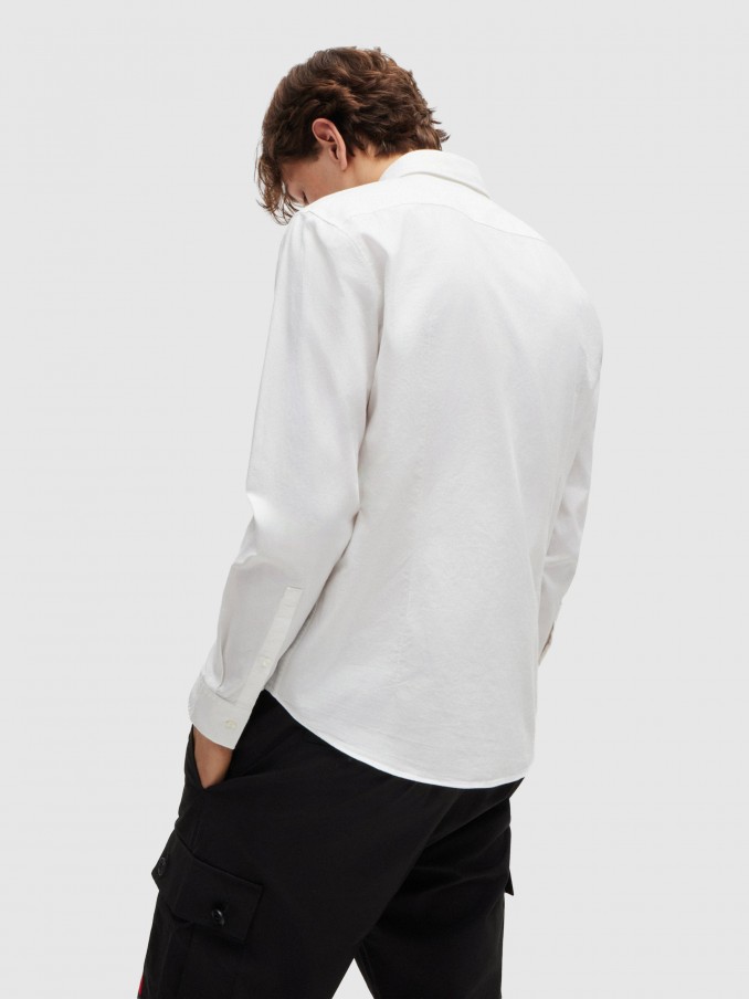 Shirt Man White Hugo Boss