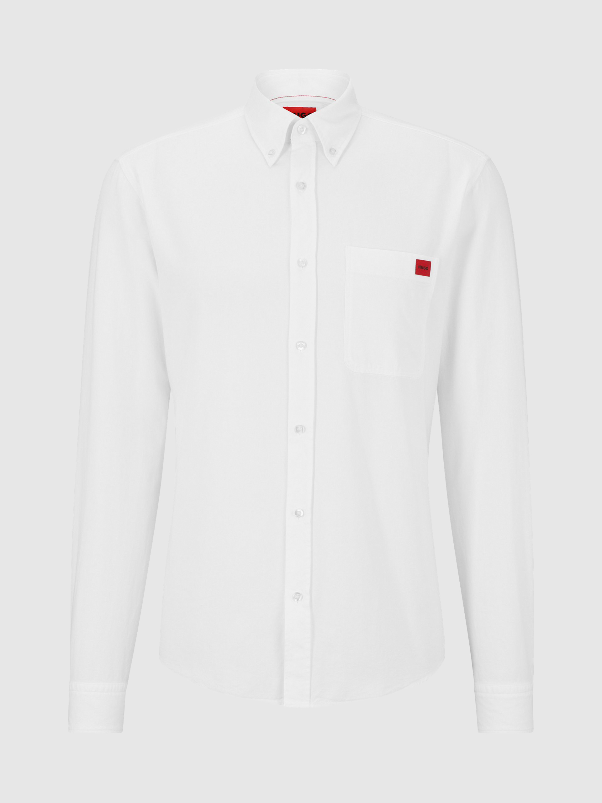 Shirt Man White Hugo Boss