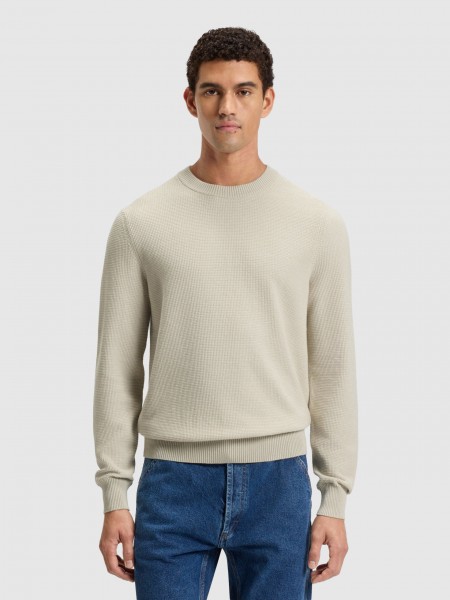 Camisola Homem Boss Orange