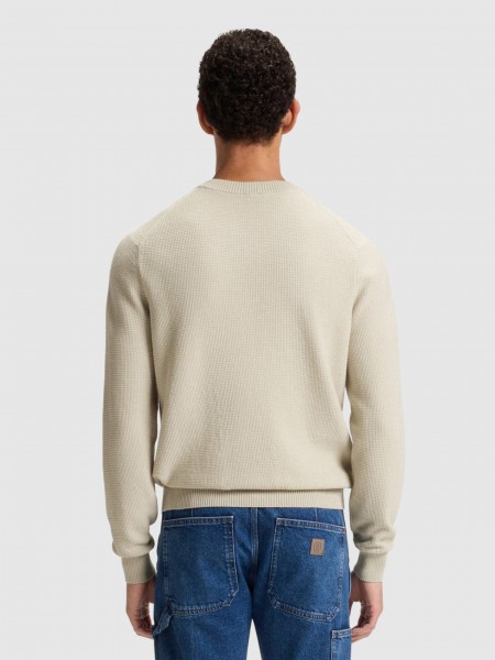 Camisola Homem Boss Orange