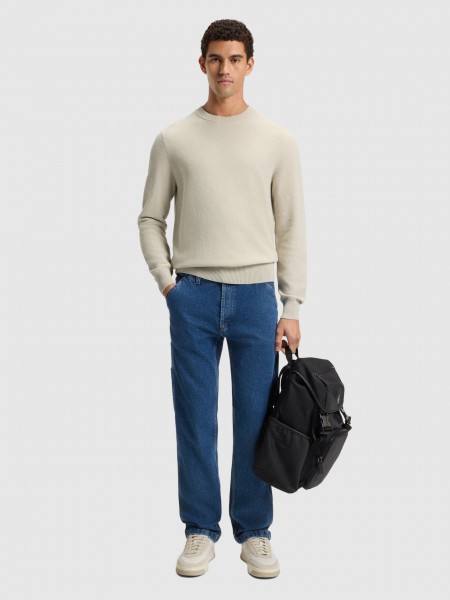 Camisola Homem Boss Orange