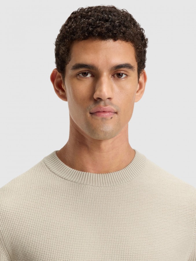 Camisola Homem Boss Orange