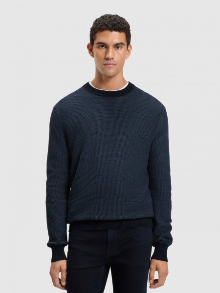 Camisola Homem Boss Orange