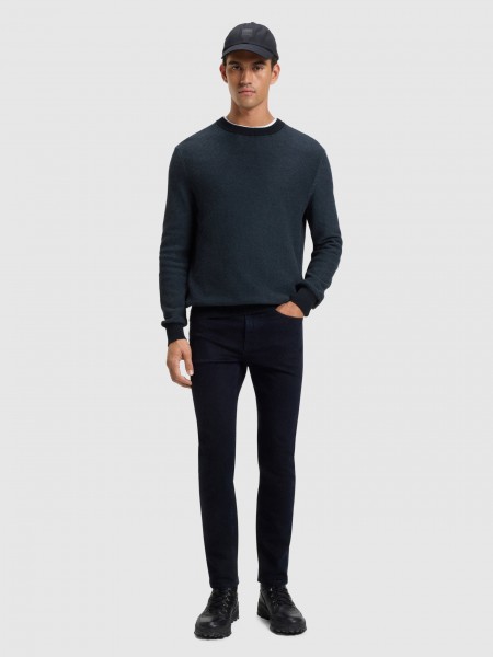 Camisola Homem Boss Orange