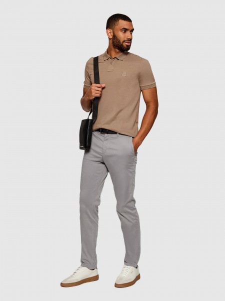 Tenis Hombre Crema Boss Orange Tenis Hombre Crema Boss Orange