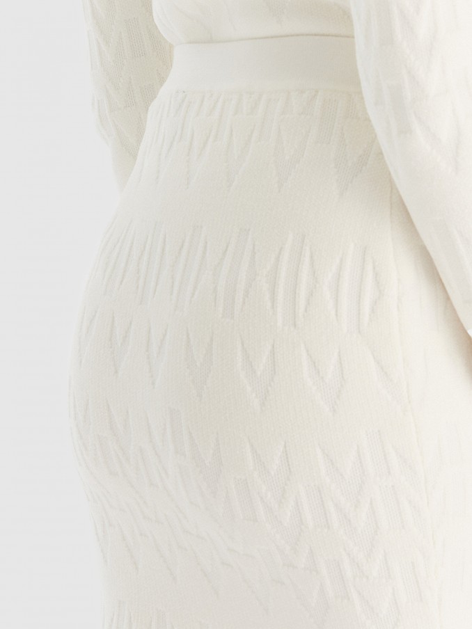 Skirt Woman White Marciano